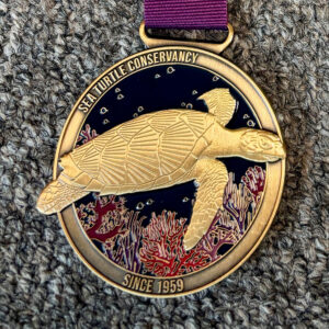 STC 5th Annual Tour de Turtles Race Medal