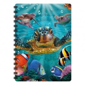 Sea Turtle Jotter Notebook
